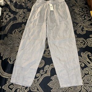 Aritzia Light Gray Chinos